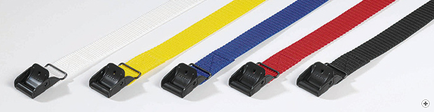 STRAPS by Fasty of Sweden: 50cm to 500cm long straps